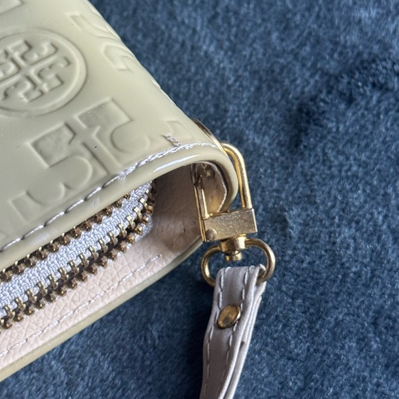 Tory Burch green Wallet